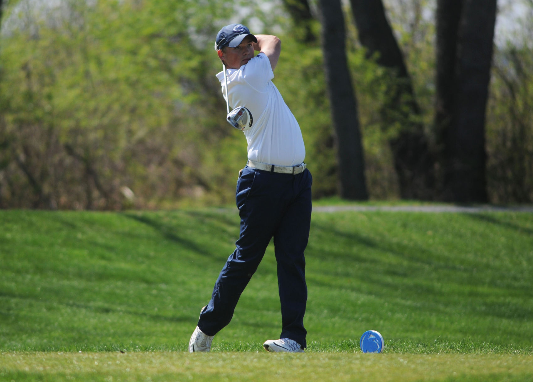 Men's Golf Rutherford Intercollegiate tournament, Charles Huntzinger