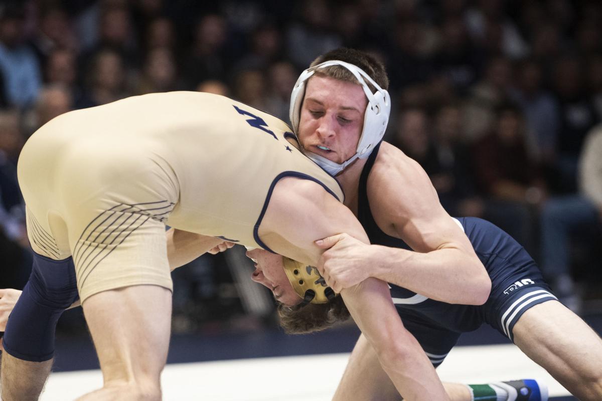 Penn State wrestling crowns four individual champions at Black Knight