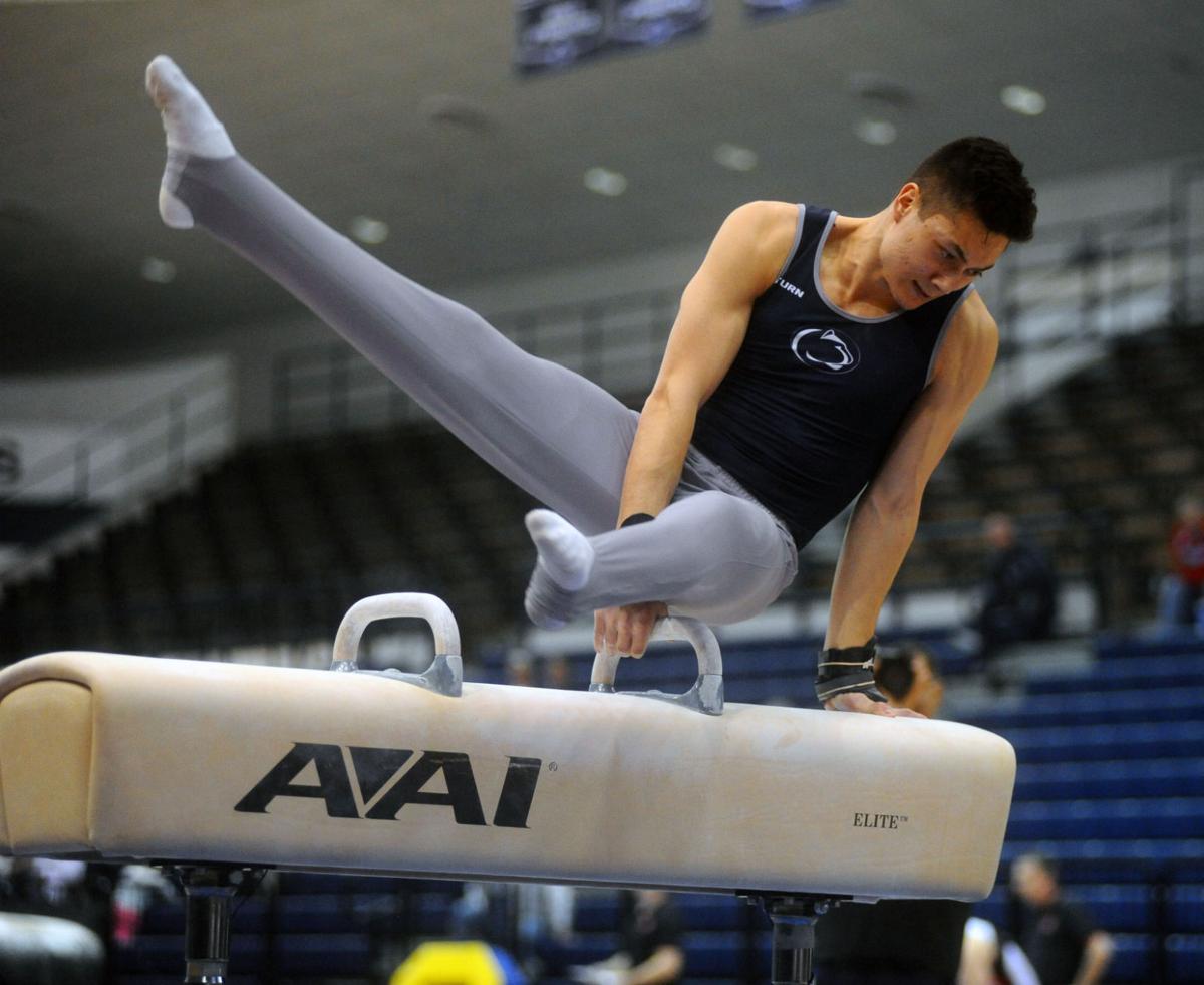 Penn State men’s gymnastics wins fourth straight West Point Open | Penn