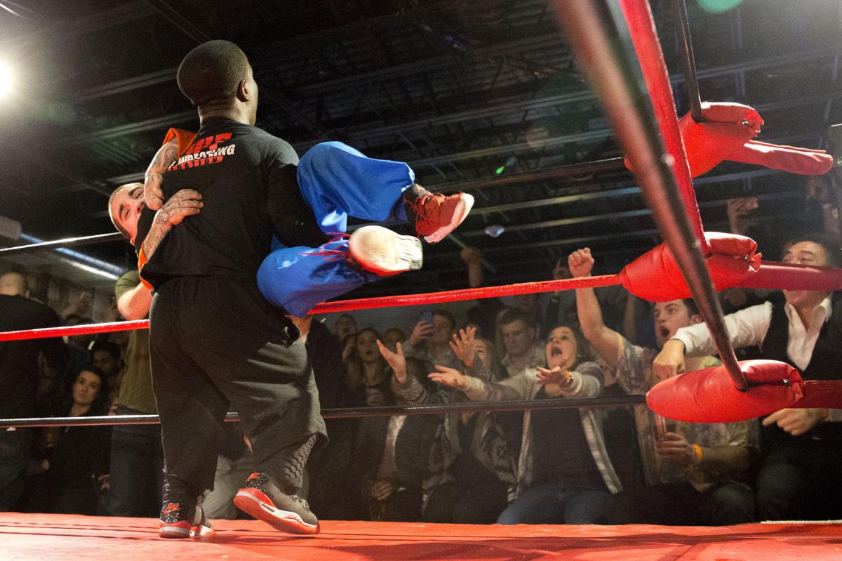 Ultimate Midget Wrestling Photo Stories collegian.psu.edu