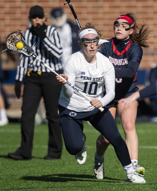 Women's lacrosse vs Duquesne, Craft (10) | | collegian.psu.edu