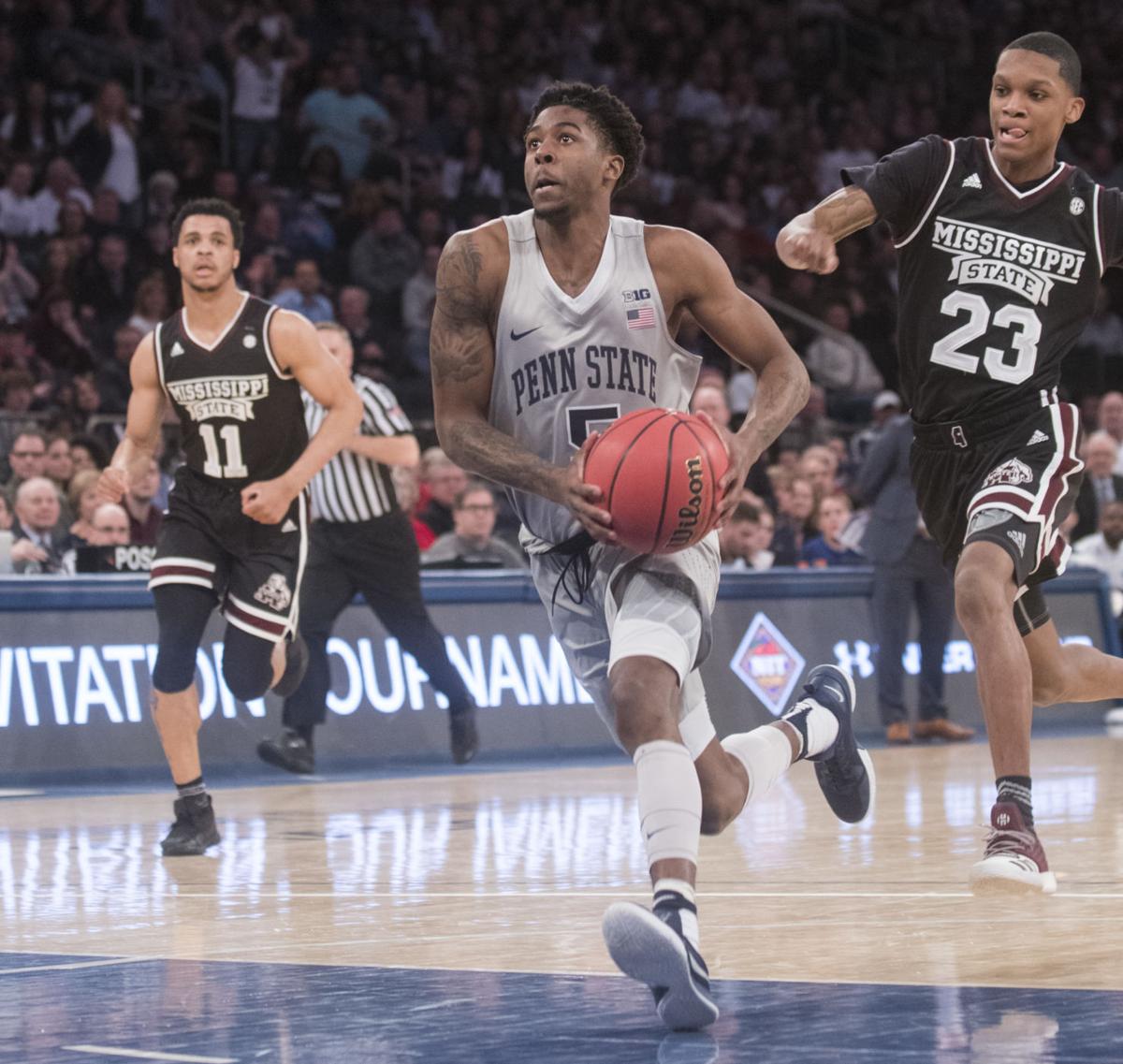 2018 Nit Penn State Men S Basketball Blows Out Mississippi State