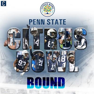 Penn State Football To Face Off With Kentucky In Citrus Bowl
