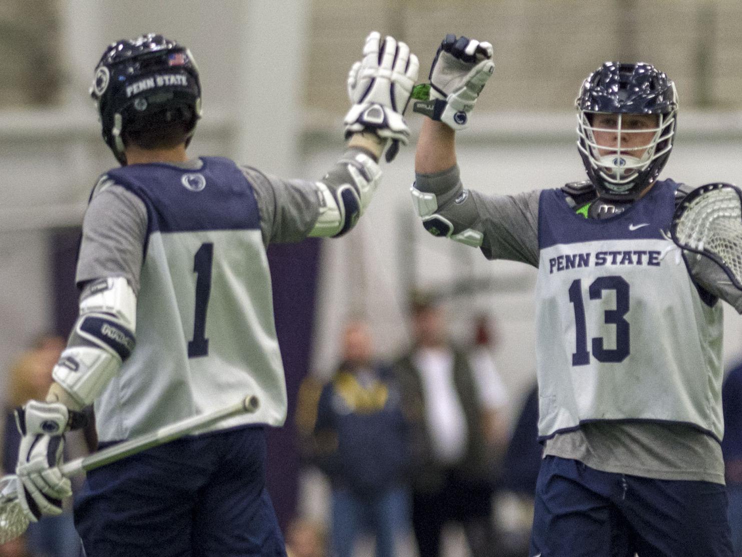 Penn State men's lacrosse makes up for loss of star attackman Grant Ament, despite loss to Villanova