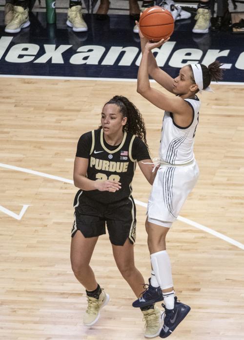 Women S Basketball V Purdue Amari Carter 2 Collegian Psu Edu