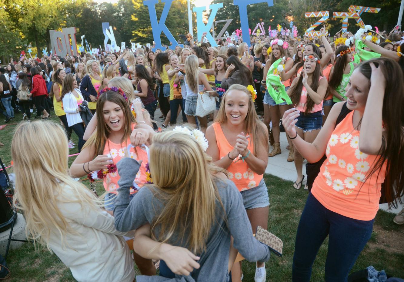 Recruitment starts for Penn State's Panhellenic Council University