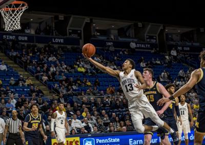 Penn State Men S Basketball Staves Off Second Half Surge To Upset