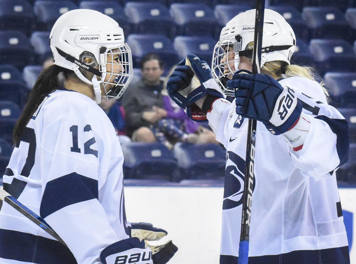 The future of Penn State women's hockey looks bright with freshman Loli