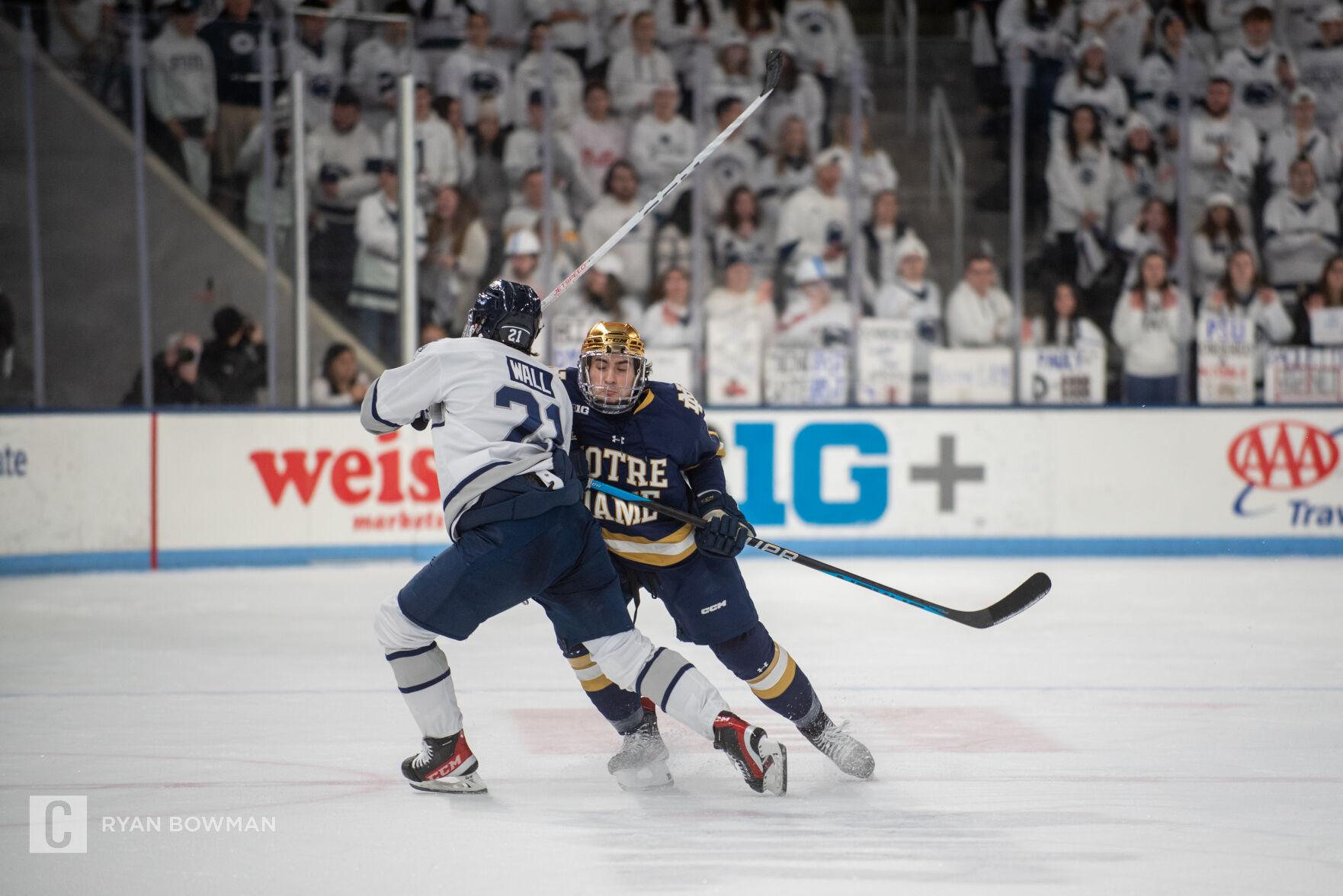 Penn State menu2019s hockey slips in latest USCHO poll after dropping pair of games to Michigan