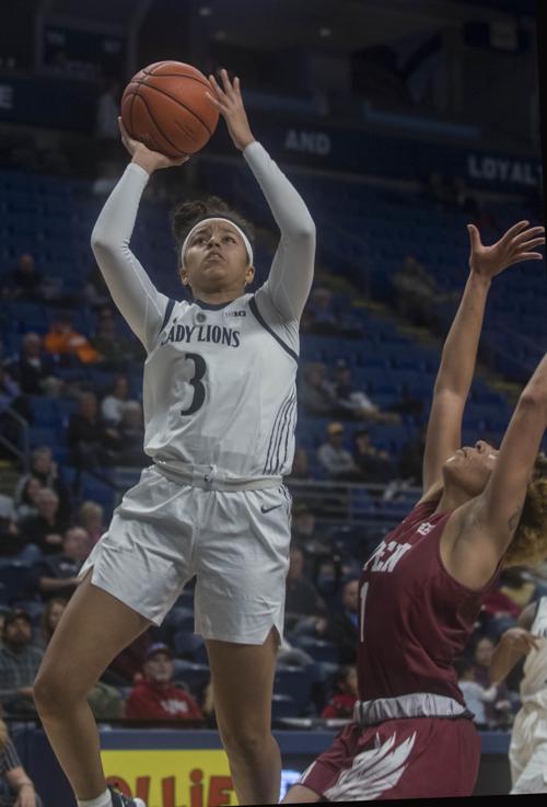 Women S Basketball Vs Lock Haven Ortiz 3 Collegian Psu Edu