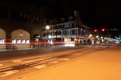 Feature: Night Shot Allen St/College Ave