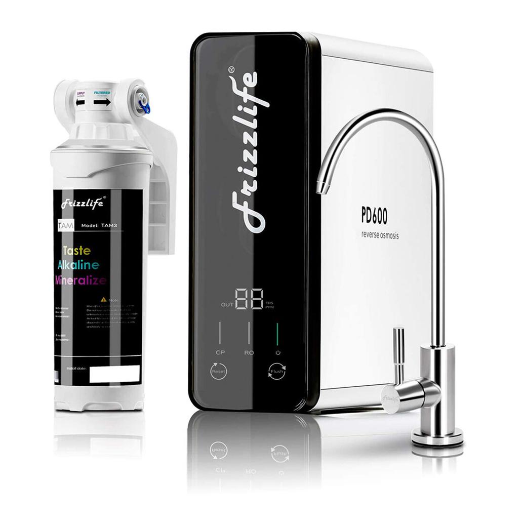 Frizzlife Water Filter Review