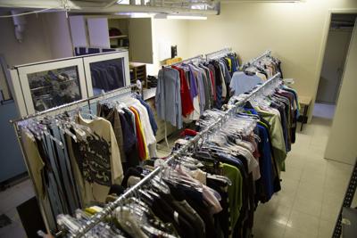 Transgender And Gender Non Binary Students Are Able To Comfortably Pick Out Clothing At Clothing Transit State College News Daily Collegian Collegian Psu Edu