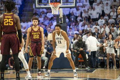 Penn State Men S Basketball Fends Off Minnesota For Sixth Straight