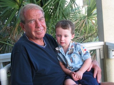 Will and his grandfather