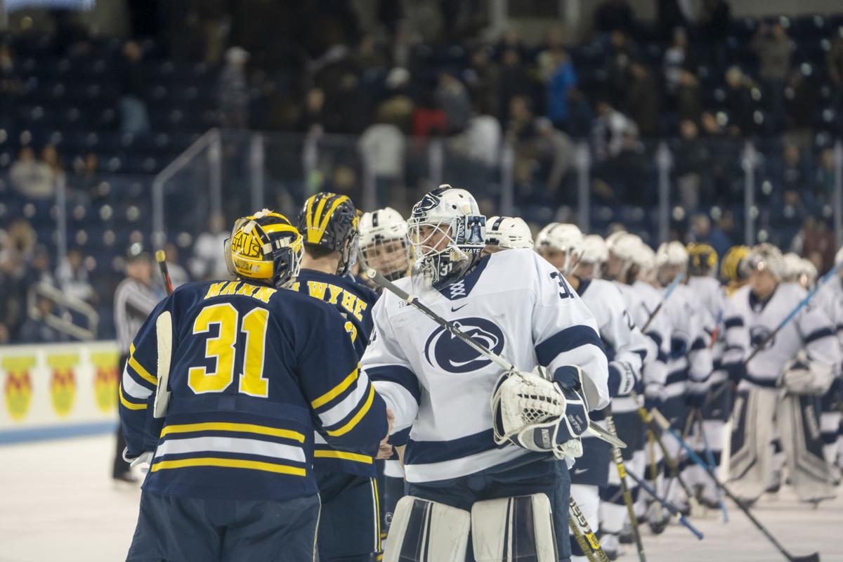 Where Penn State men’s hockey stands after first winless series of season Penn State Men's