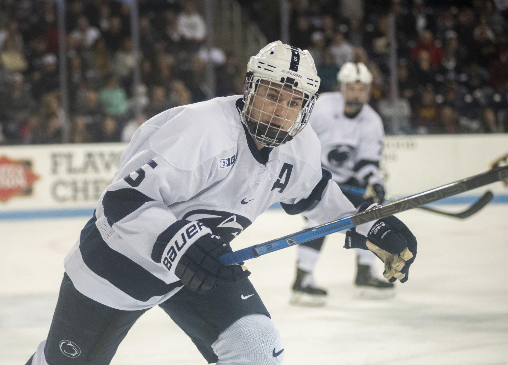 A career full of adversity hasn’t stopped Penn State men’s hockey