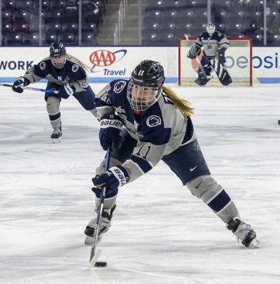 Penn State Women's Ice Hockey vs. Syracuse Zanon Passing