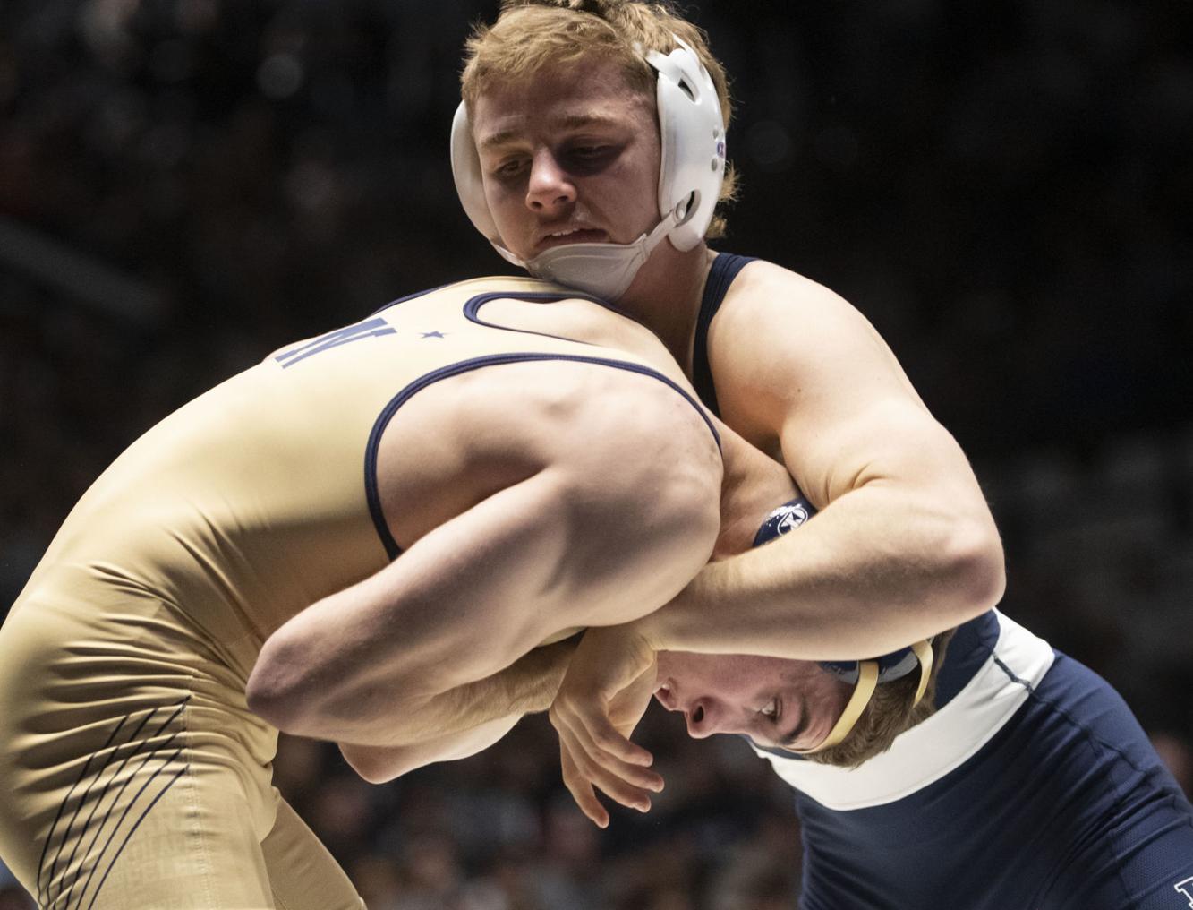 Penn State wrestling redshirt freshman Brody Teske enters transfer