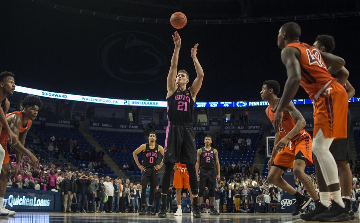 Penn State Men S Basketball Upsets No 13 Virginia Tech Rapid