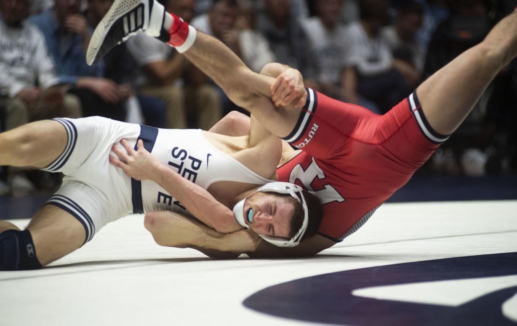 How Nick Lee has brought consistency to Penn State wrestling's lineup Penn State Wrestling