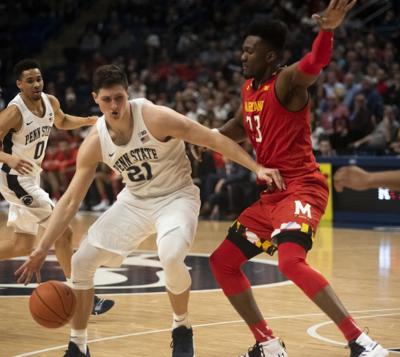 Penn State Men S Basketball Knocks Off No 17 Maryland For Third
