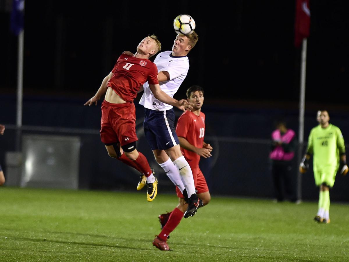 Penn State Men s Soccer Edges Out Late Win In Third Straight Double 