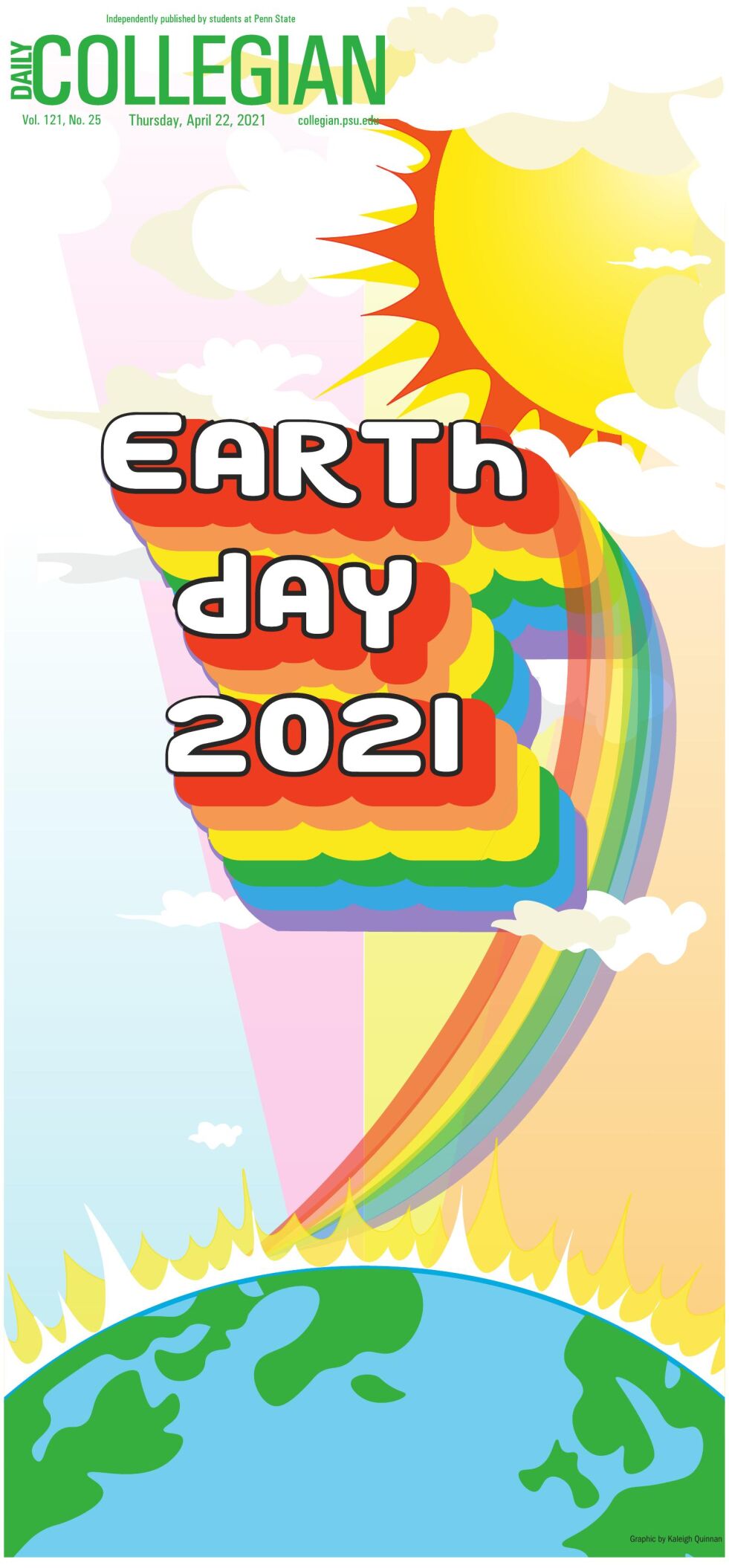 The Daily Collegian for April 22, 2021 - Vimarsana News