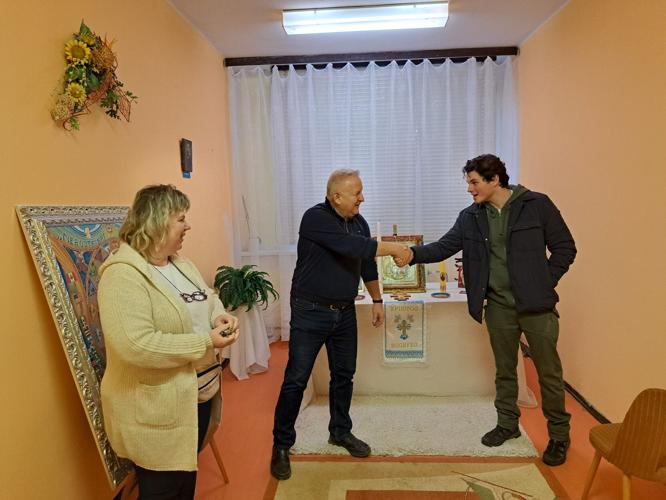 Aidan Dlugacz, 1