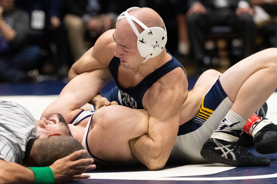 PHOTOS: Wrestling vs Kent State | Sports | collegian.psu.edu