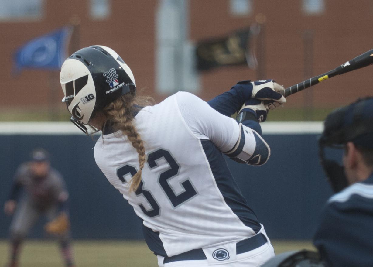 Penn State softball sweeps Georgia State in doubleheader