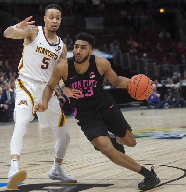 Penn State Men S Basketball Falls To Minnesota In Second Round Of