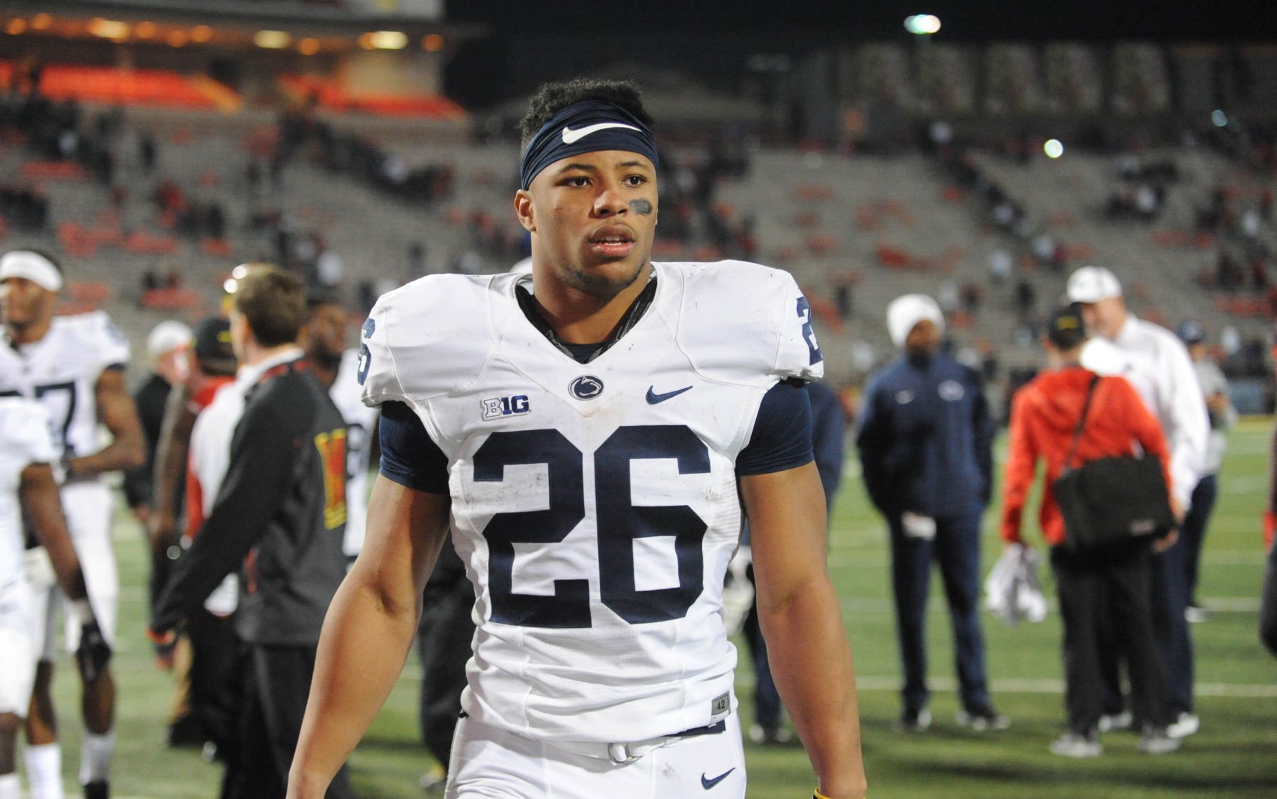 saquon barkley college jersey