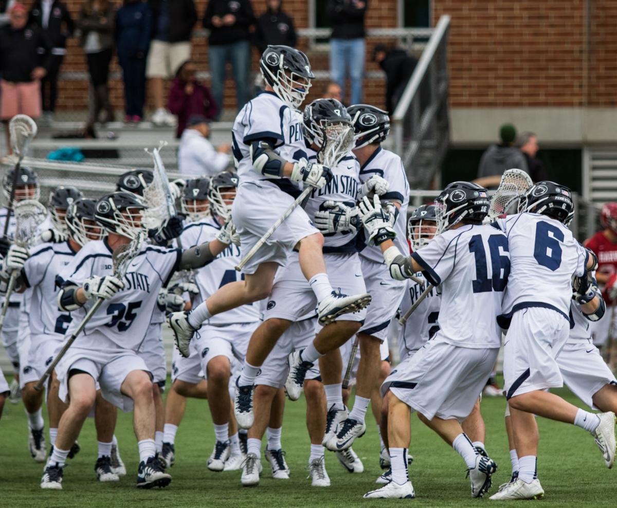 Penn State men’s lacrosse tops Harvard in overtime Penn State Men's