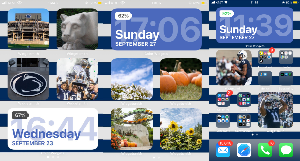 How To Make Penn State Themed Home Screens In Ios 14 Lifestyle Daily Collegian Collegian Psu Edu