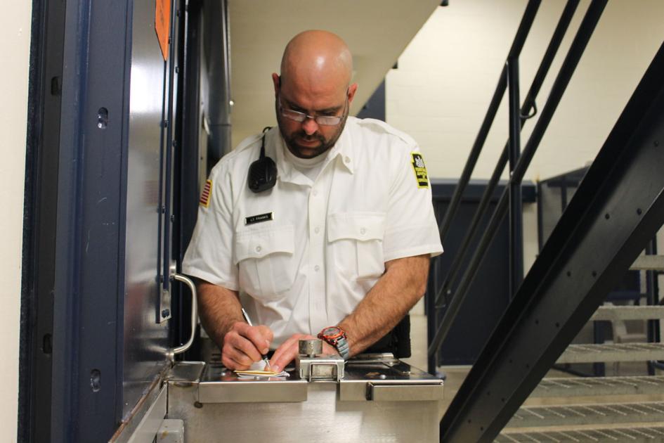 A day in the life of a correctional officer in a Pennsylvania state