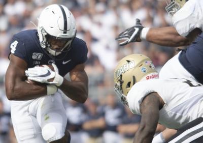 Penn State Football Rolls Past Idaho In Season Opener Rapid