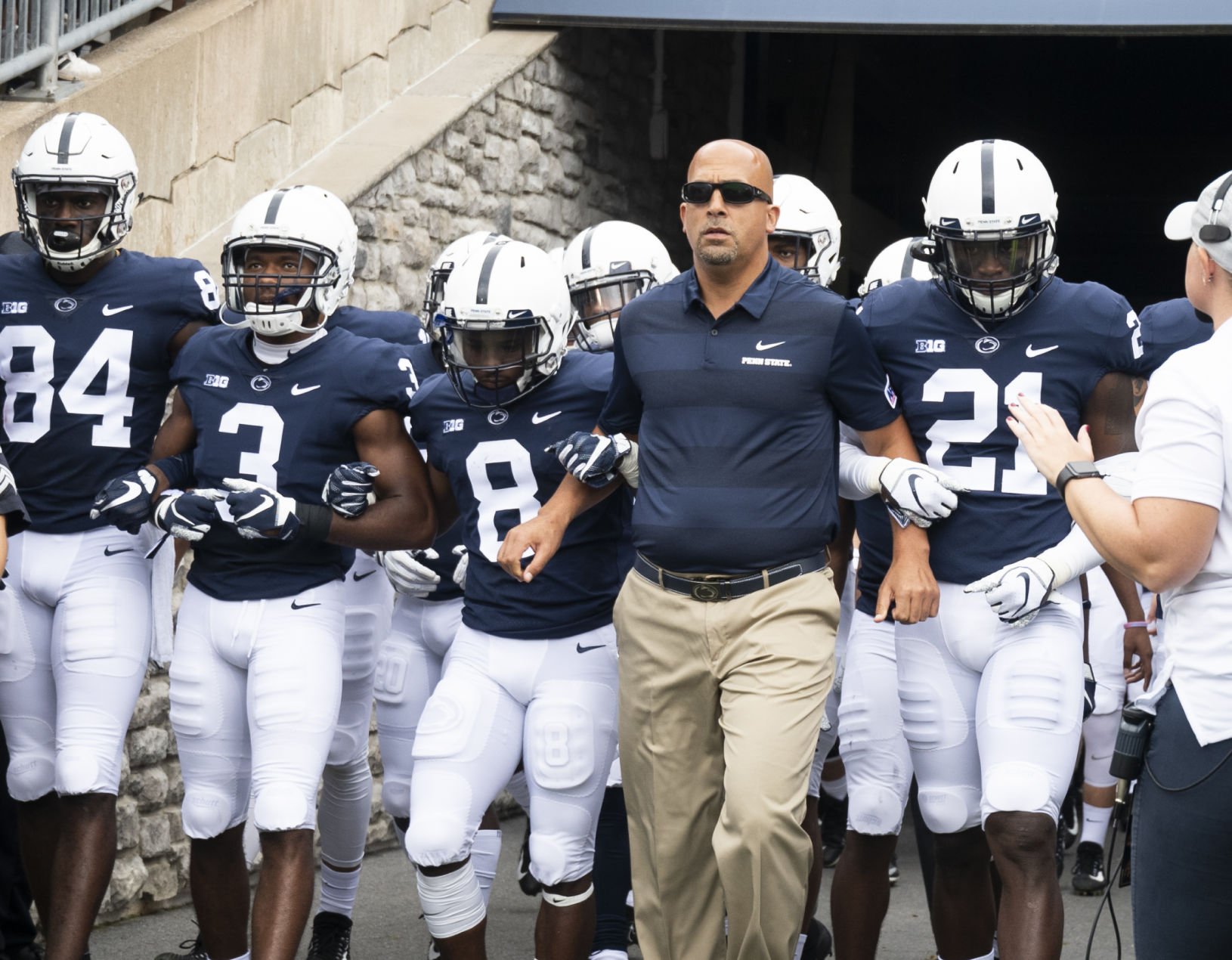 penn state jersey numbers