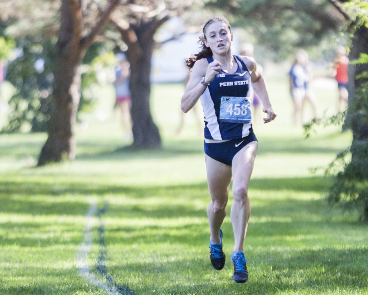 Penn State women's cross country at Harry Groves Spiked Shoe