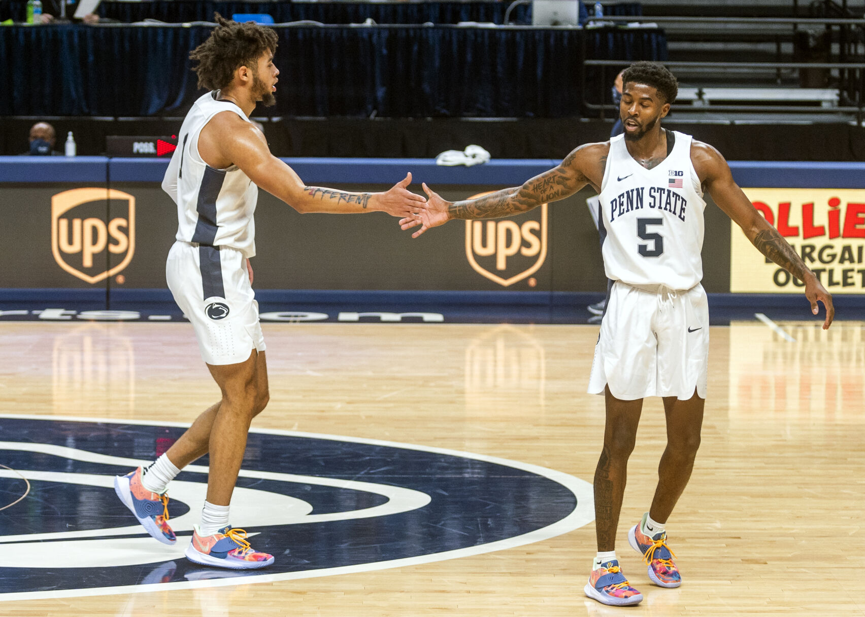 penn state basketball uniforms