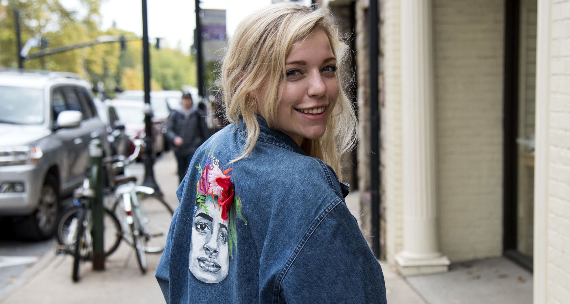 penn state jean jacket