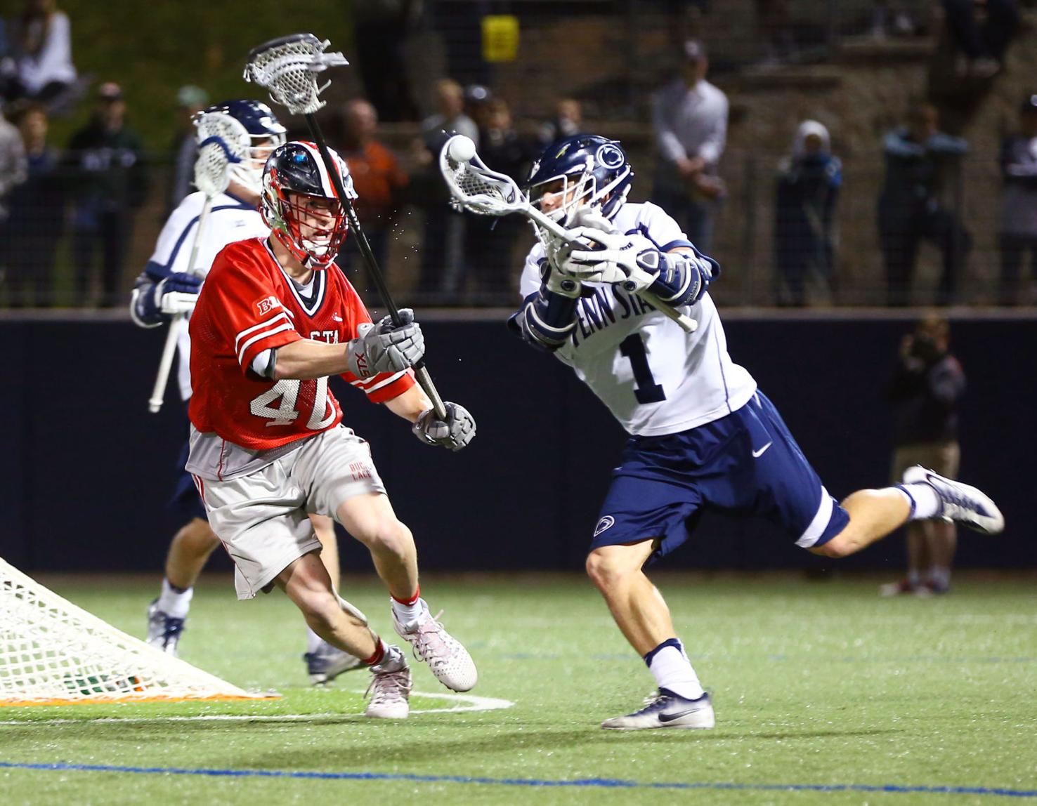 Penn State wins top10 battle against Cornell at The Crown Lacrosse