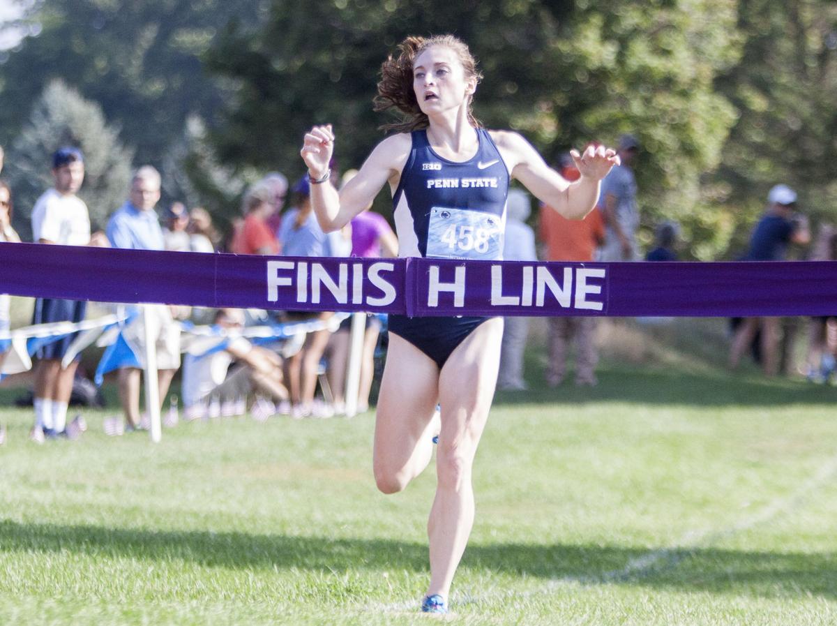 Penn State women's cross country at Harry Groves Spiked Shoe