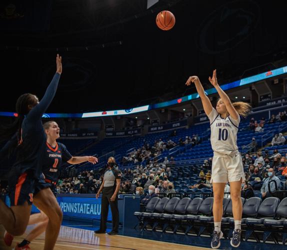 Penn State women's basketball vs. Illinois, Sabel (10)