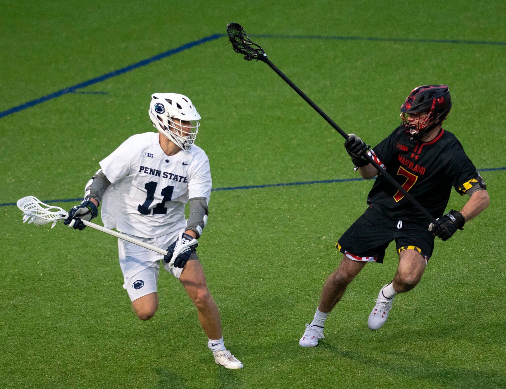 maryland lax game today