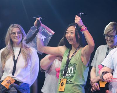 Students at THON donate their hair to support Wigs for Kids | THON News |  