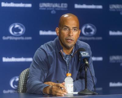 Penn State football weekly press conference, James Franklin