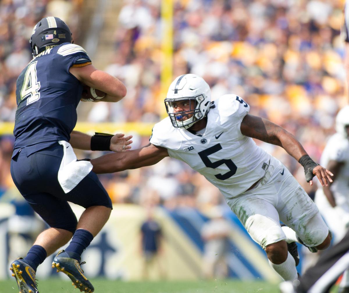 Former Penn State Linebacker Nyeem Wartman White Hopes Nittany