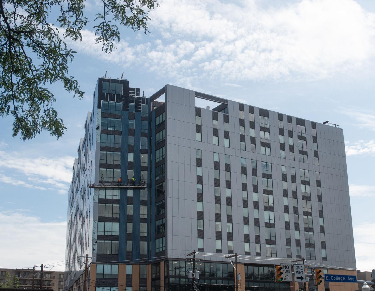 Students share movein experiences at new ‘HERE’ apartments in downtown State College State