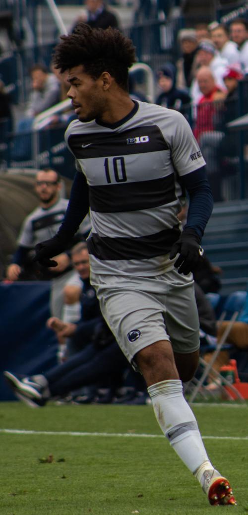 Penn State Men's Soccer Vs. Wisconsin, Ethan Beckford ...
